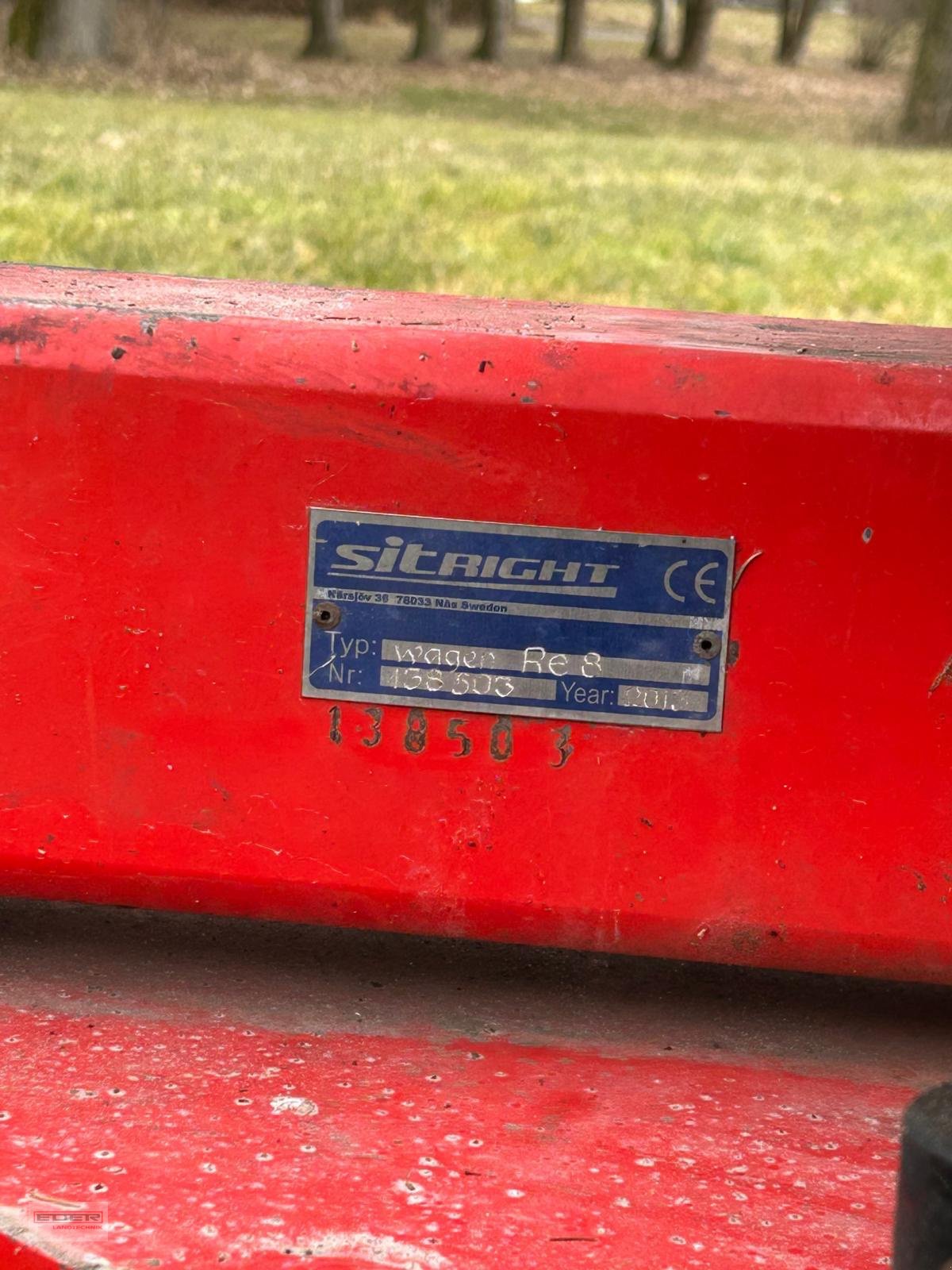 Rückewagen & Rückeanhänger des Typs Reil & Eichinger RE 8/6300, Gebrauchtmaschine in Bruckmühl (Bild 15)