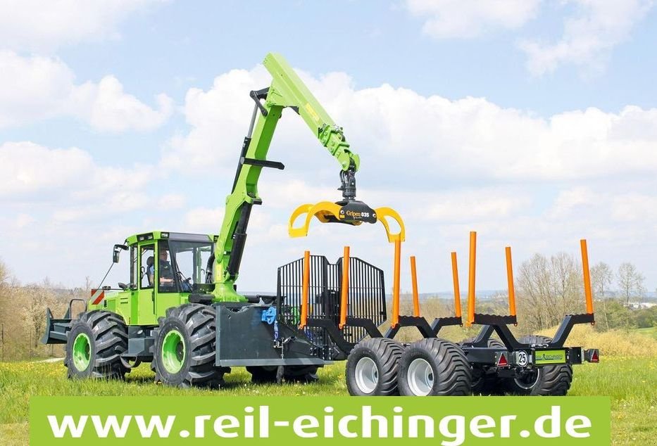 Rückewagen & Rückeanhänger typu Reil & Eichinger Rückewagen ohne Kran Reil & Eichinger 11T1 PRO für Forstschlepper, Neumaschine v Nittenau (Obrázek 1)