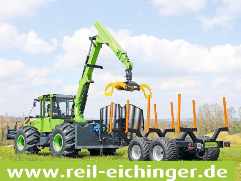 Rückewagen & Rückeanhänger des Typs Reil & Eichinger Rückewagen ohne Kran Reil & Eichinger 11T1 PRO für Forstschlepper, Neumaschine in Nittenau (Bild 1)