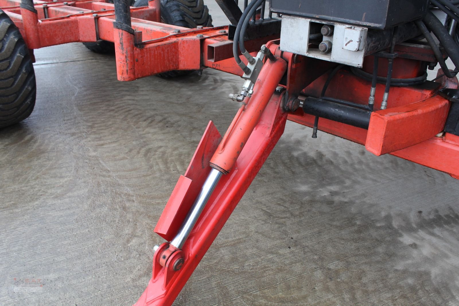 Rückewagen & Rückeanhänger des Typs Reil & Eichinger Rückewagen RE10 mit Kran RE6700, Gebrauchtmaschine in Eberschwang (Bild 24)