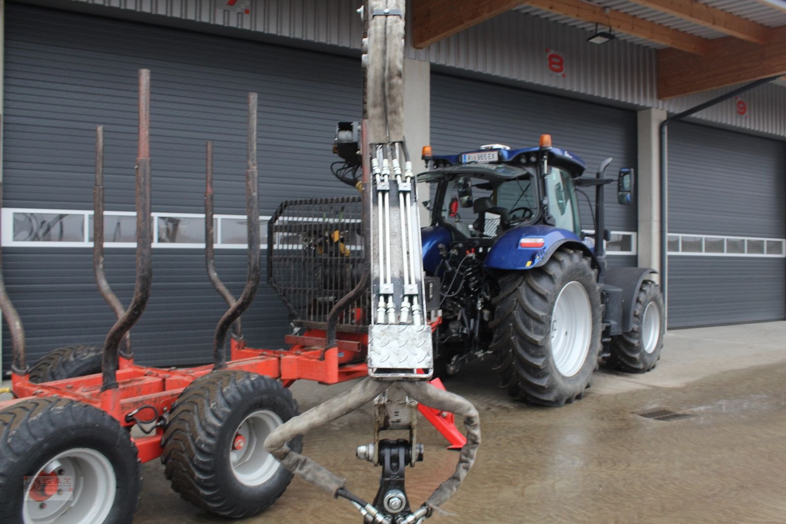 Rückewagen & Rückeanhänger des Typs Reil & Eichinger Rückewagen RE10 mit Kran RE6700, Gebrauchtmaschine in Eberschwang (Bild 22)