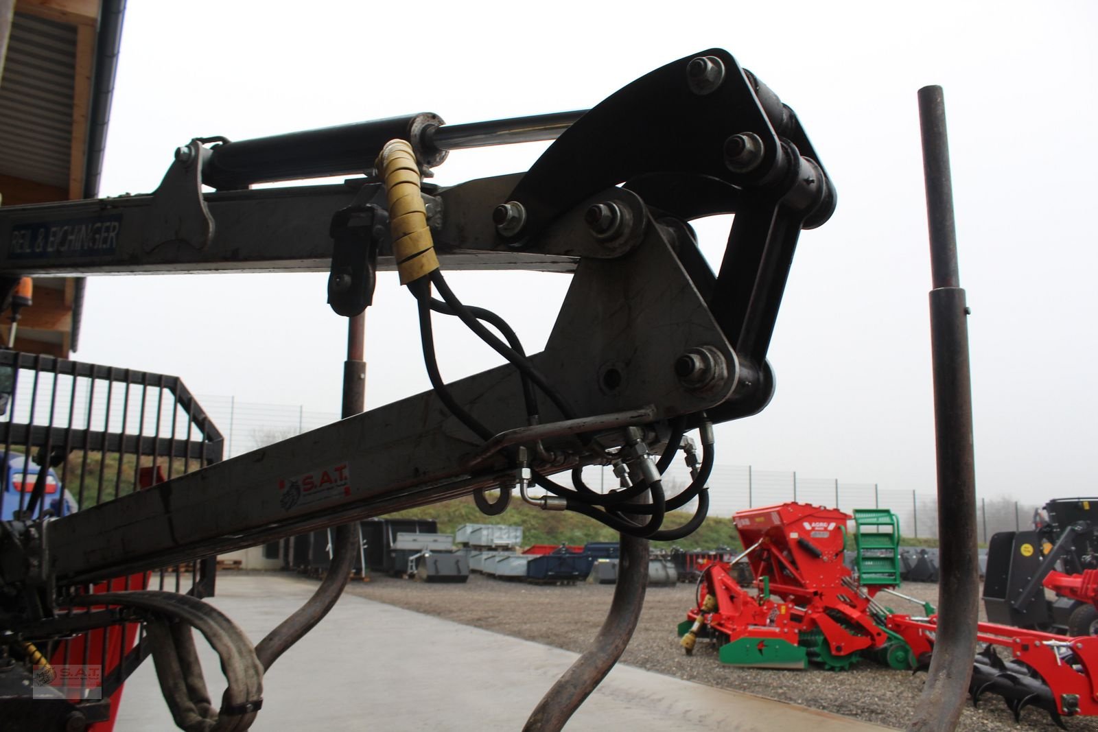 Rückewagen & Rückeanhänger des Typs Reil & Eichinger Rückewagen RE10 mit Kran RE6700, Gebrauchtmaschine in Eberschwang (Bild 13)