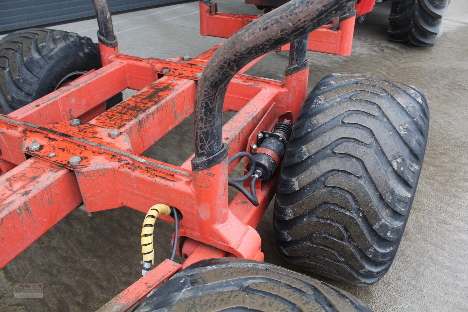 Rückewagen & Rückeanhänger des Typs Reil & Eichinger Rückewagen RE10 mit Kran RE6700, Gebrauchtmaschine in Eberschwang (Bild 12)