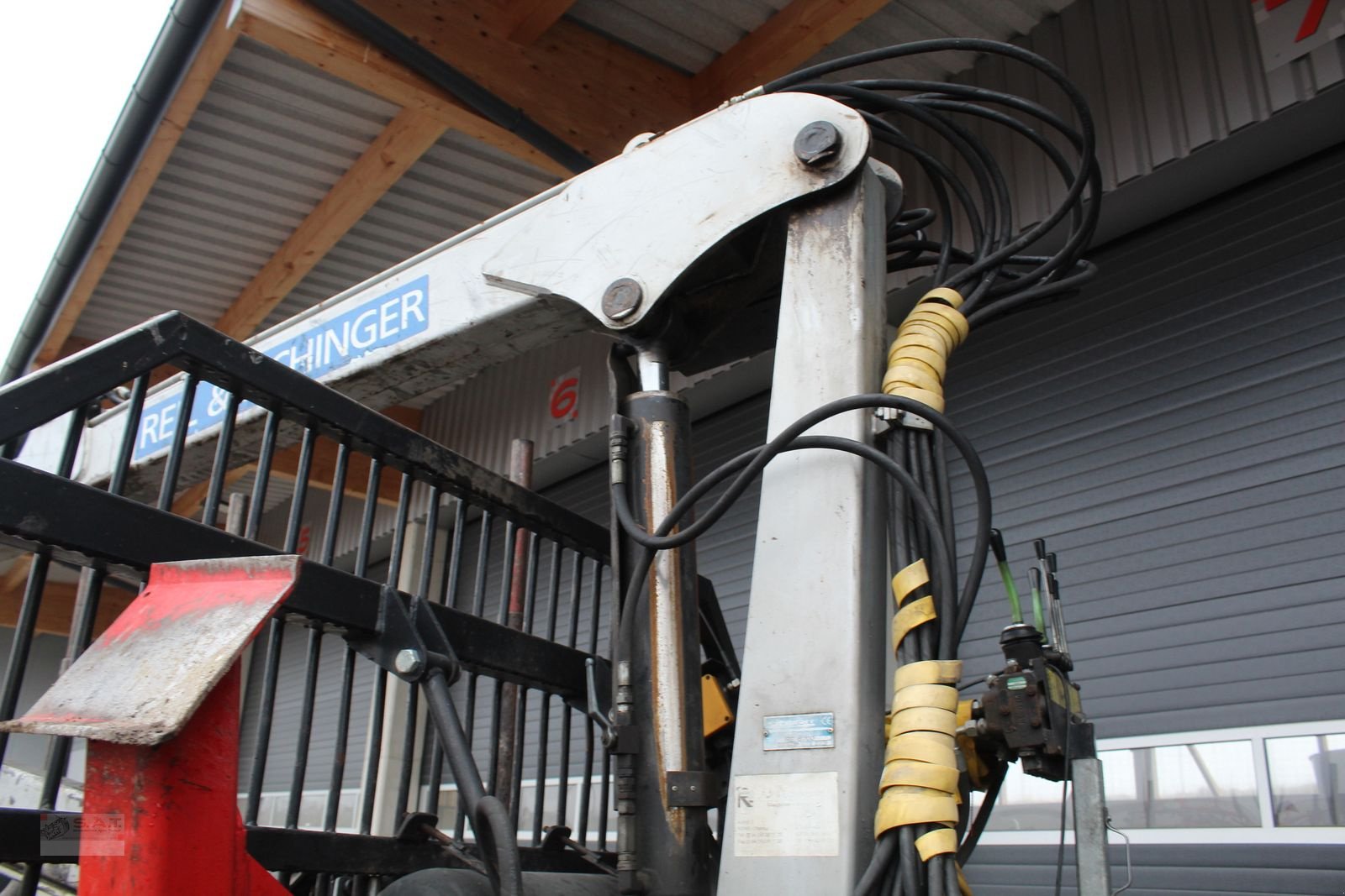 Rückewagen & Rückeanhänger des Typs Reil & Eichinger Rückewagen RE10 mit Kran RE6700, Gebrauchtmaschine in Eberschwang (Bild 9)