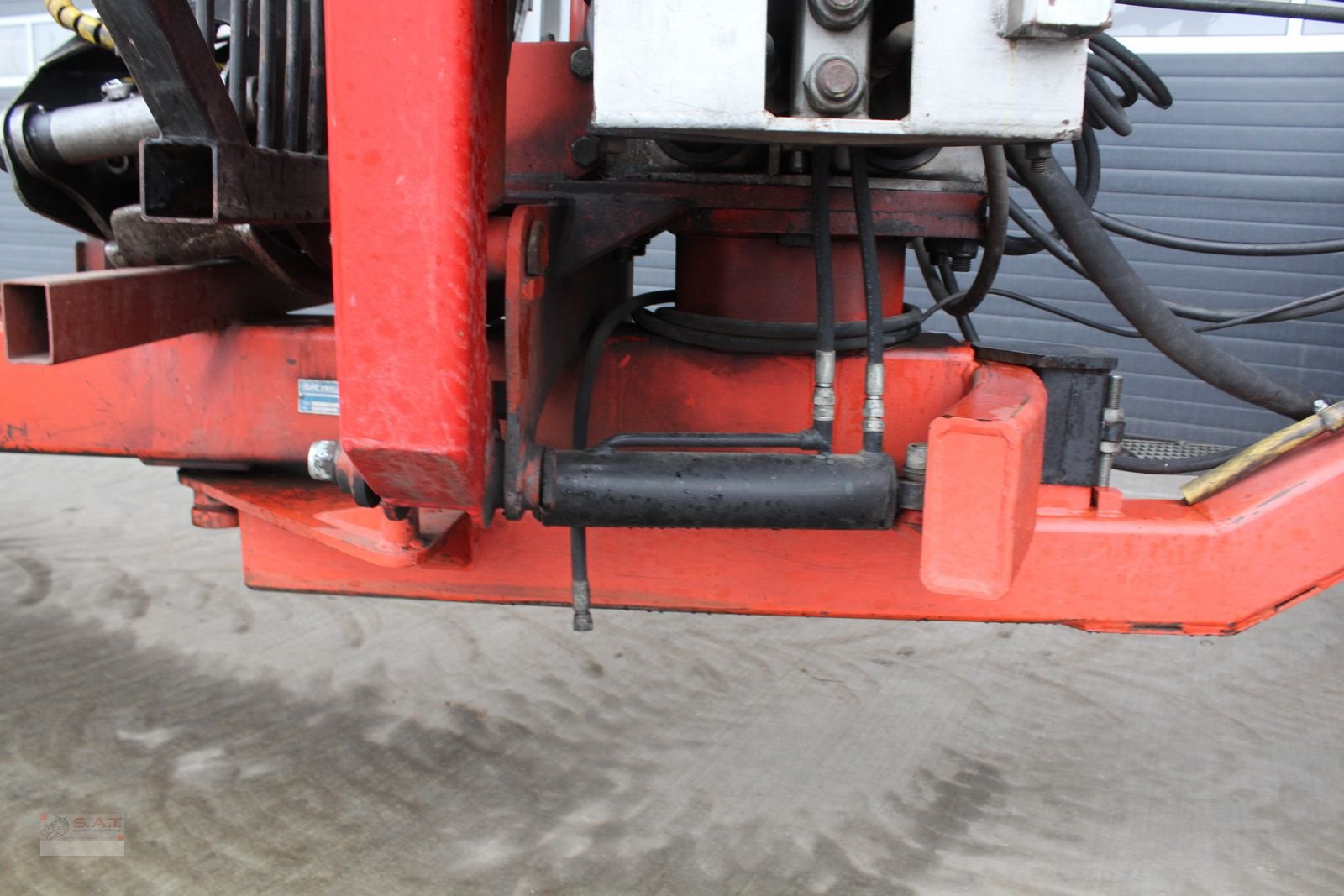 Rückewagen & Rückeanhänger des Typs Reil & Eichinger Rückewagen RE10 mit Kran RE6700, Gebrauchtmaschine in Eberschwang (Bild 10)