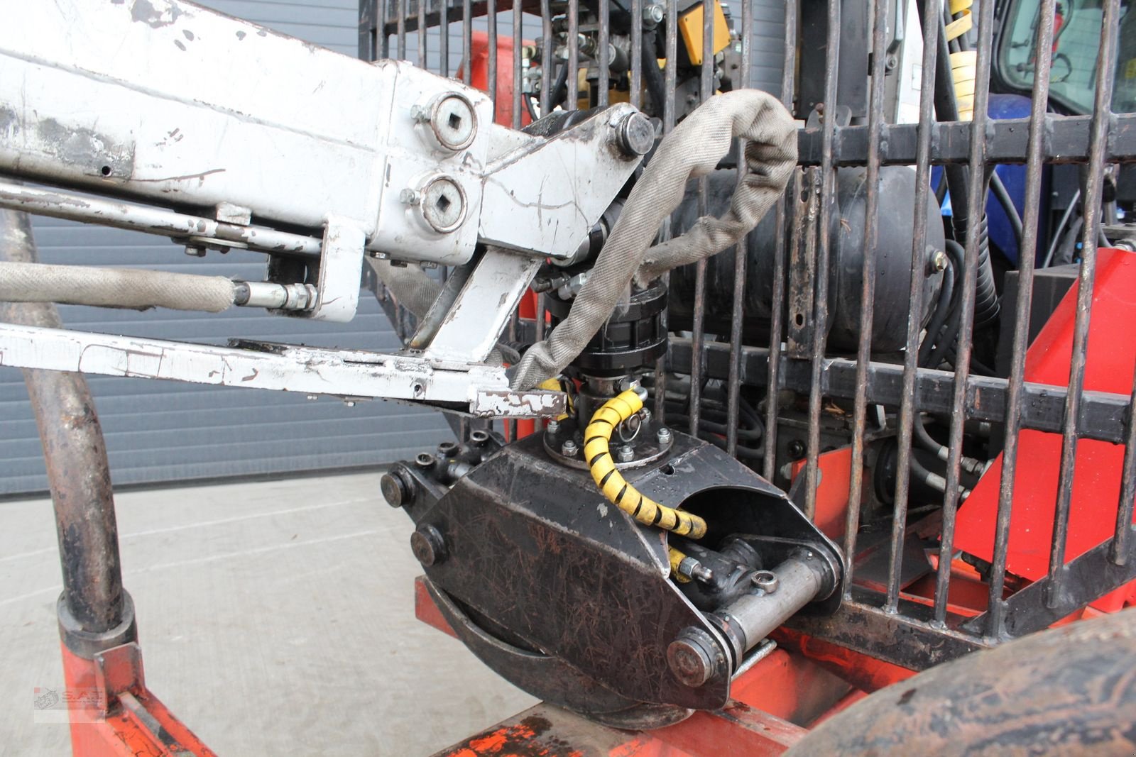 Rückewagen & Rückeanhänger des Typs Reil & Eichinger Rückewagen RE10 mit Kran RE6700, Gebrauchtmaschine in Eberschwang (Bild 11)