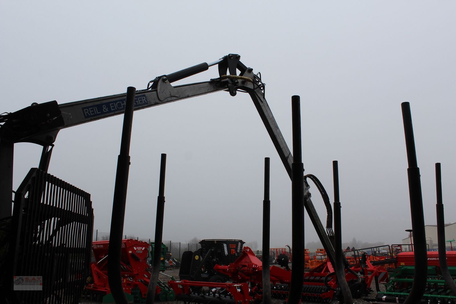 Rückewagen & Rückeanhänger des Typs Reil & Eichinger Rückewagen RE10 mit Kran RE6700, Gebrauchtmaschine in Eberschwang (Bild 19)