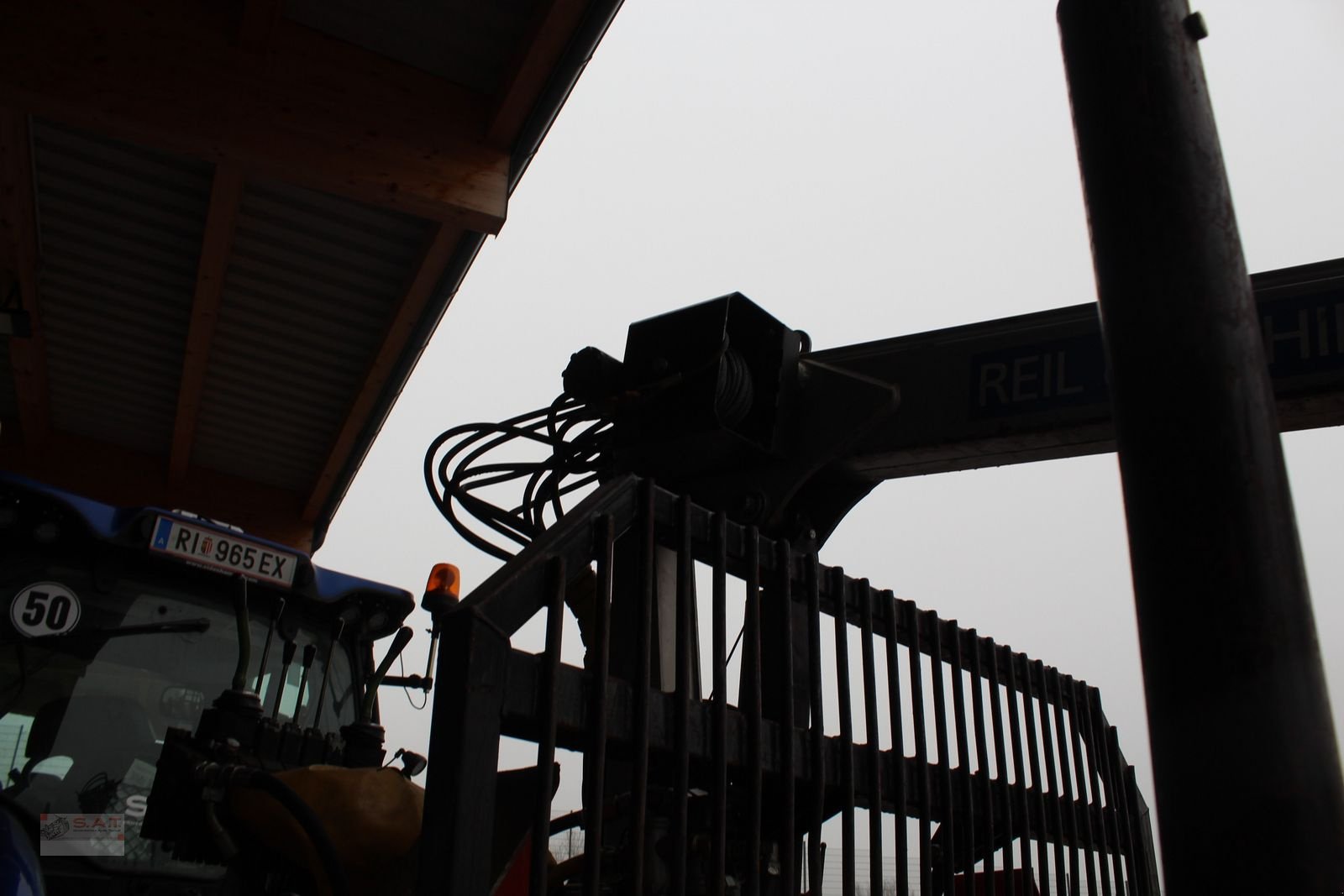 Rückewagen & Rückeanhänger des Typs Reil & Eichinger Rückewagen RE10 mit Kran RE6700, Gebrauchtmaschine in Eberschwang (Bild 14)