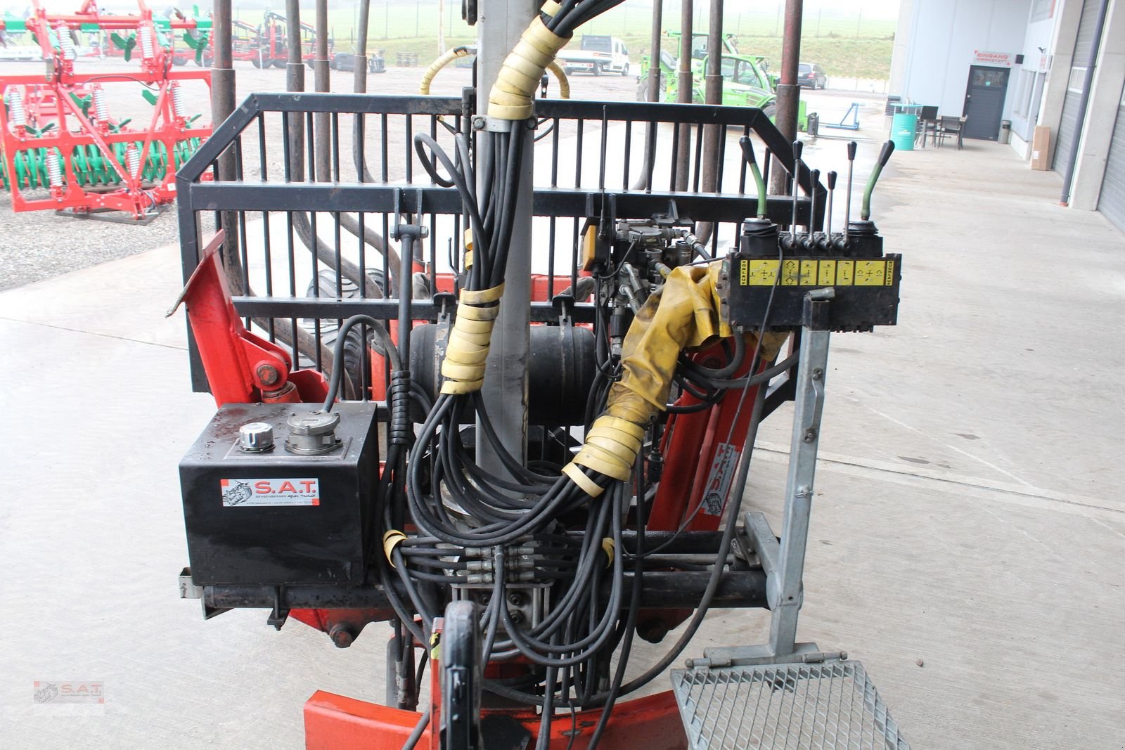 Rückewagen & Rückeanhänger des Typs Reil & Eichinger Rückewagen RE10 mit Kran RE6700, Gebrauchtmaschine in Eberschwang (Bild 18)