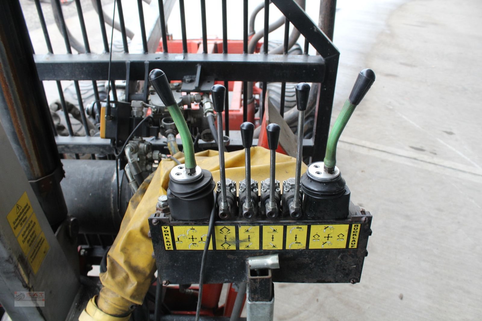 Rückewagen & Rückeanhänger des Typs Reil & Eichinger Rückewagen RE10 mit Kran RE6700, Gebrauchtmaschine in Eberschwang (Bild 16)