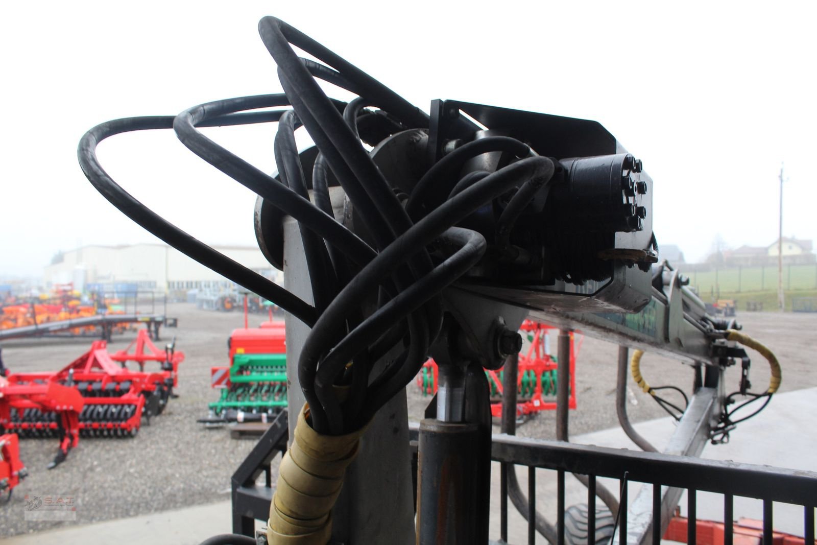 Rückewagen & Rückeanhänger des Typs Reil & Eichinger Rückewagen RE10 mit Kran RE6700, Gebrauchtmaschine in Eberschwang (Bild 17)