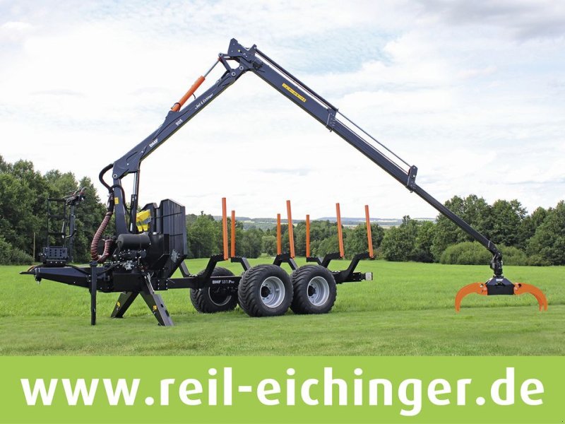Rückewagen & Rückeanhänger des Typs Reil & Eichinger Rückewagen Reil & Eichinger BMF 13T1/850 PRO, Neumaschine in Nittenau (Bild 1)