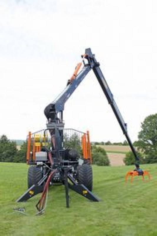 Rückewagen & Rückeanhänger des Typs Reil & Eichinger Rückewagen Reil & Eichinger BMF 13T1/850 PRO, Neumaschine in Nittenau (Bild 4)