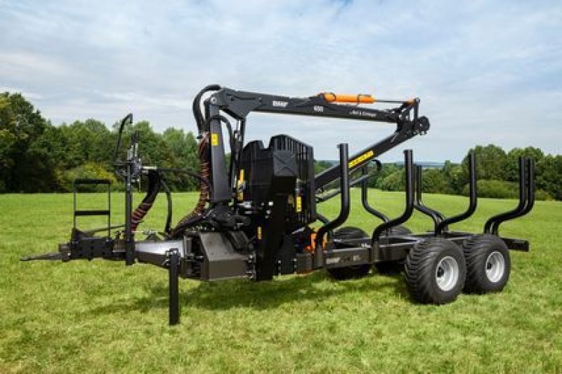 Rückewagen & Rückeanhänger a típus Reil & Eichinger Rückewagen Reil & Eichinger BMF 8T2/650, Neumaschine ekkor: Nittenau (Kép 2)