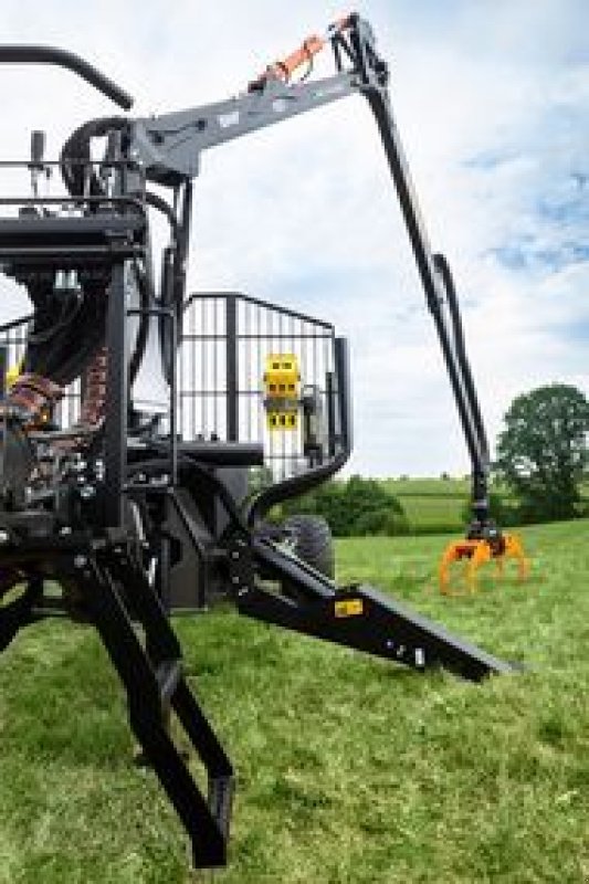 Rückewagen & Rückeanhänger a típus Reil & Eichinger Rückewagen Reil & Eichinger BMF 8T2/650, Neumaschine ekkor: Nittenau (Kép 4)