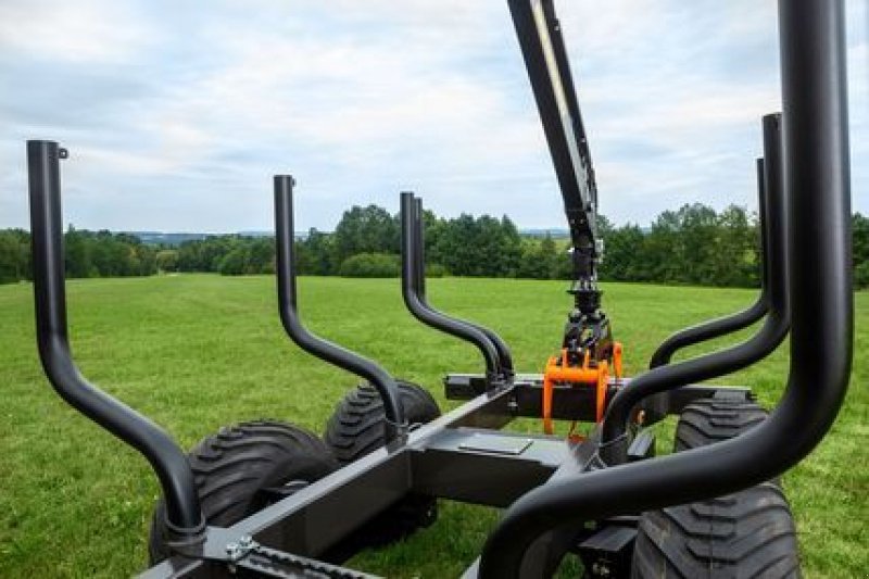 Rückewagen & Rückeanhänger a típus Reil & Eichinger Rückewagen Reil & Eichinger BMF 8T2/650, Neumaschine ekkor: Nittenau (Kép 7)