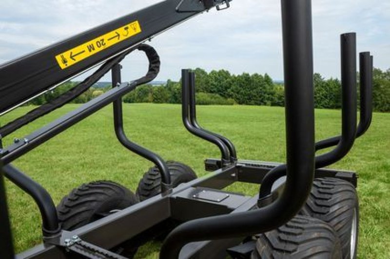 Rückewagen & Rückeanhänger a típus Reil & Eichinger Rückewagen Reil & Eichinger BMF 8T2/650, Neumaschine ekkor: Nittenau (Kép 8)