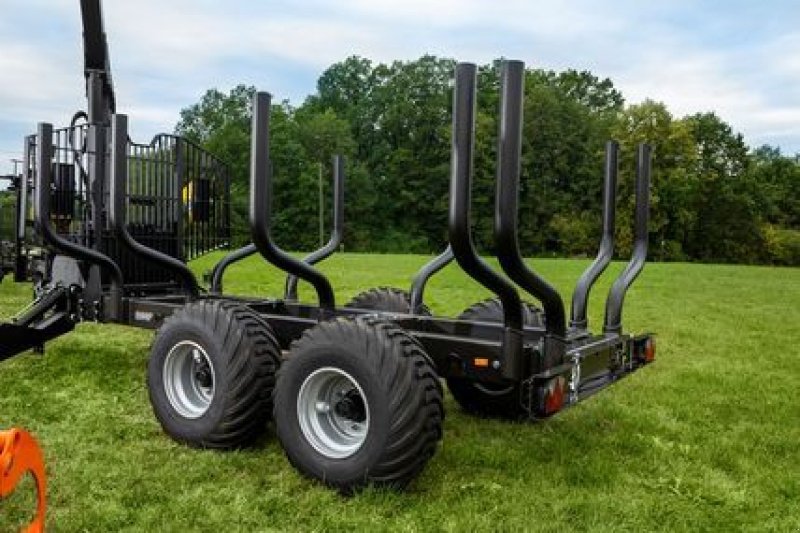 Rückewagen & Rückeanhänger a típus Reil & Eichinger Rückewagen Reil & Eichinger BMF 8T2/650, Neumaschine ekkor: Nittenau (Kép 10)