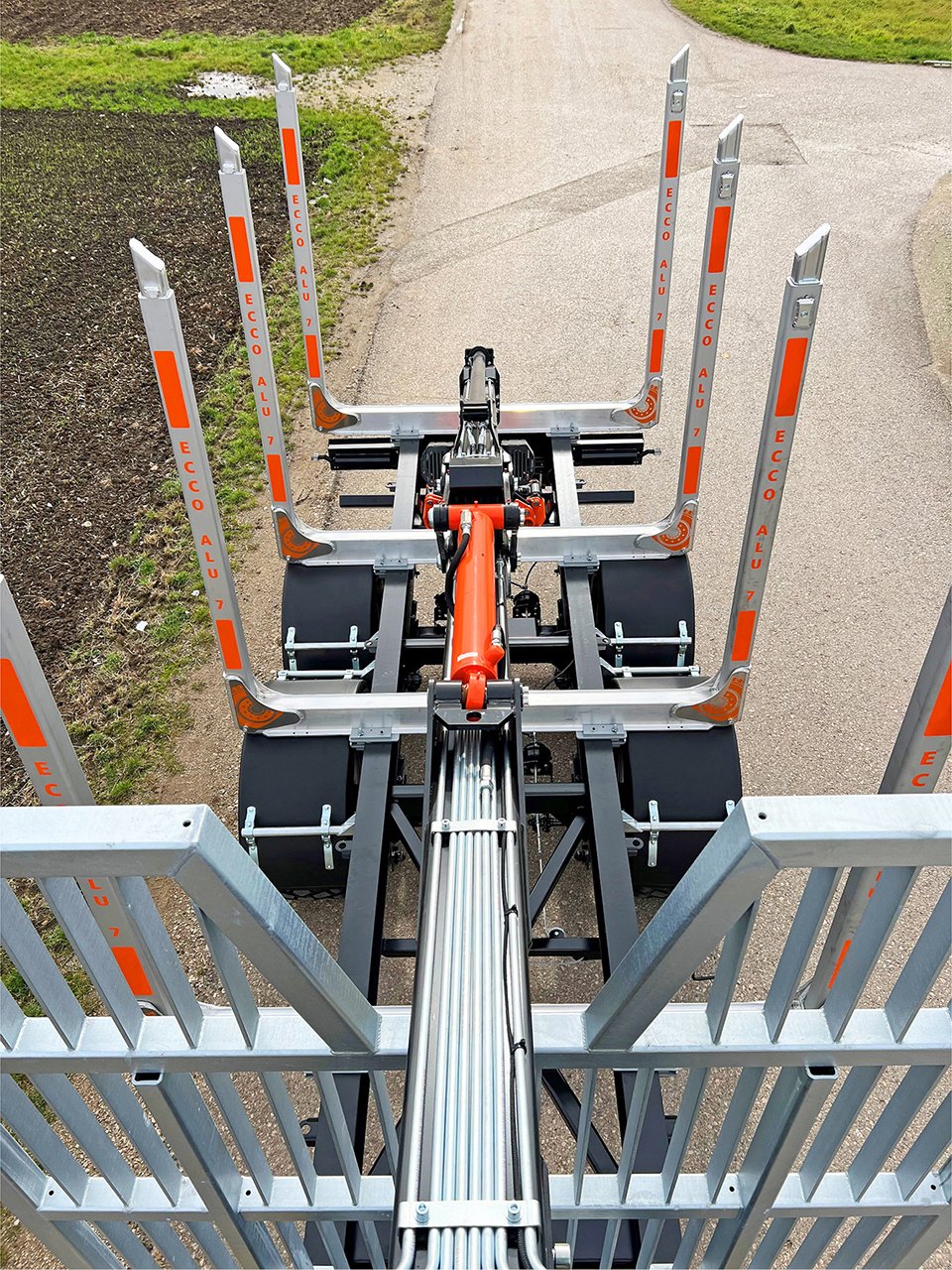 Rückewagen & Rückeanhänger des Typs Reil & Eichinger Tandem Kurzholzanhänger WTR 21/905 Rückewagen, Neumaschine in Nittenau (Bild 9)