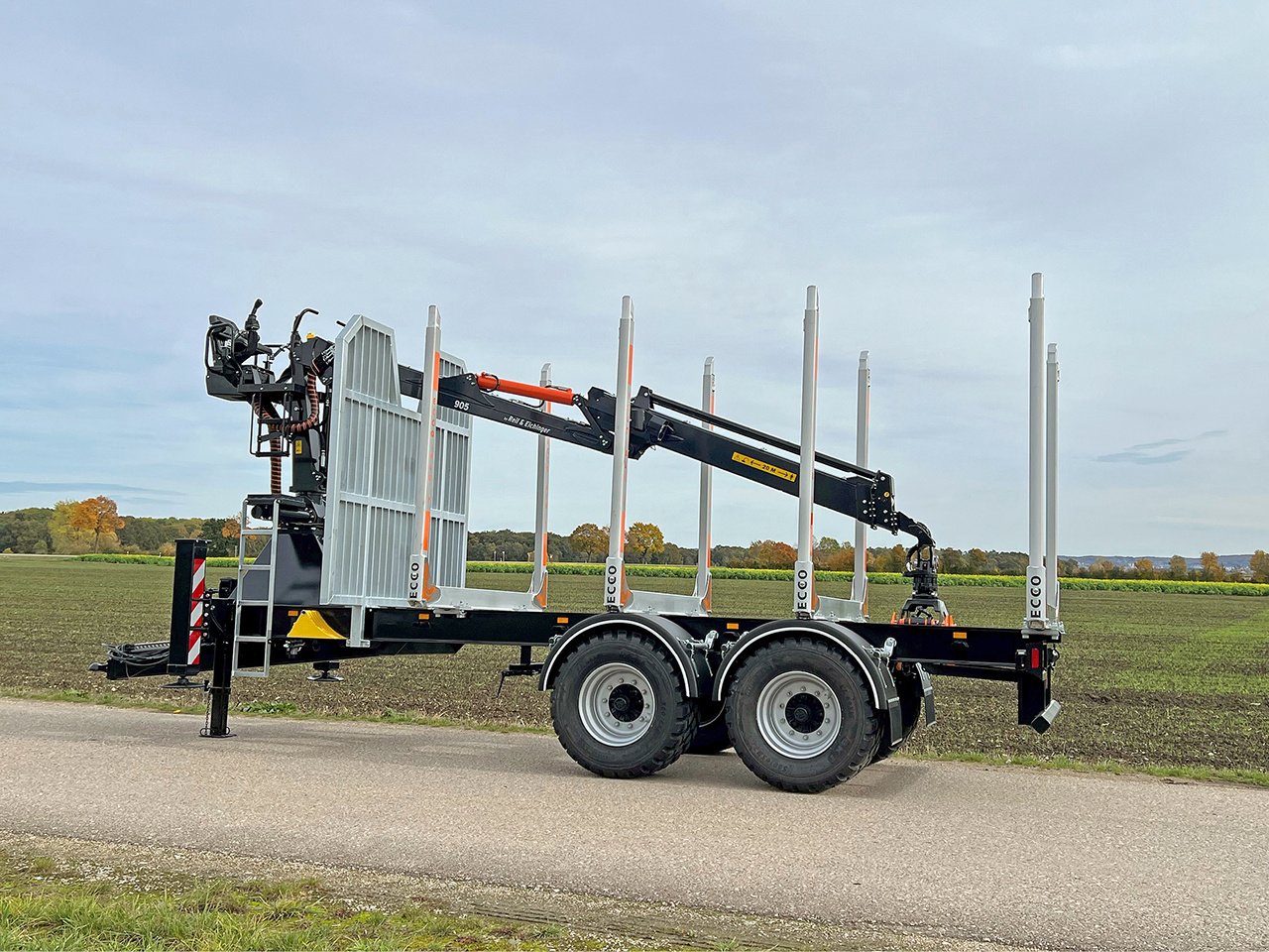 Rückewagen & Rückeanhänger des Typs Reil & Eichinger Tandem Kurzholzanhänger WTR 21/905 Rückewagen, Neumaschine in Nittenau (Bild 11)