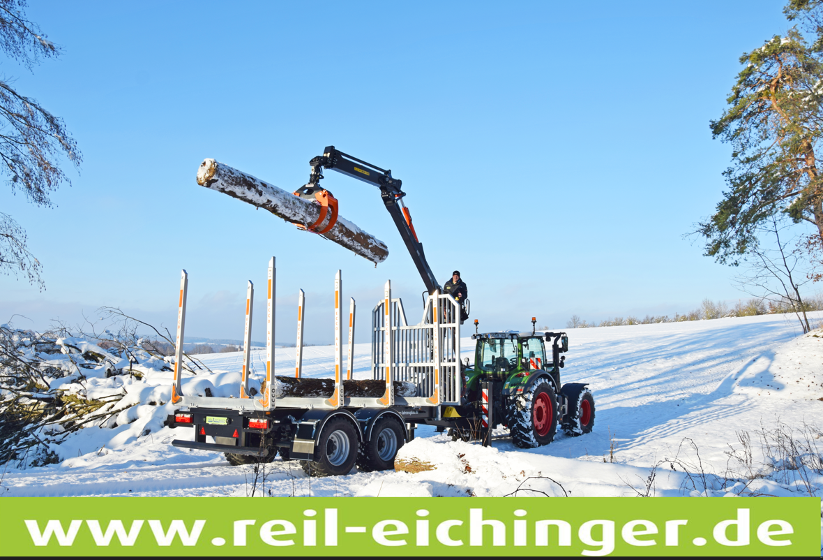 Rückewagen & Rückeanhänger des Typs Reil & Eichinger Tandem Kurzholzanhänger WTR 21/905, Neumaschine in Nittenau (Bild 1)