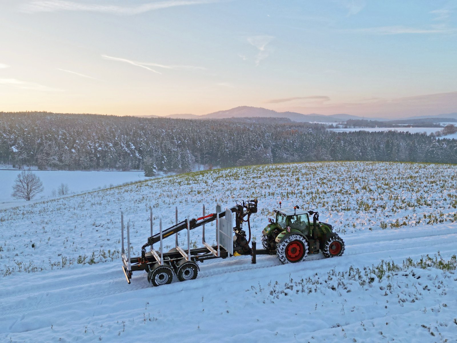 Rückewagen & Rückeanhänger des Typs Reil & Eichinger Tandem Kurzholzanhänger WTR 21/905, Neumaschine in Nittenau (Bild 15)