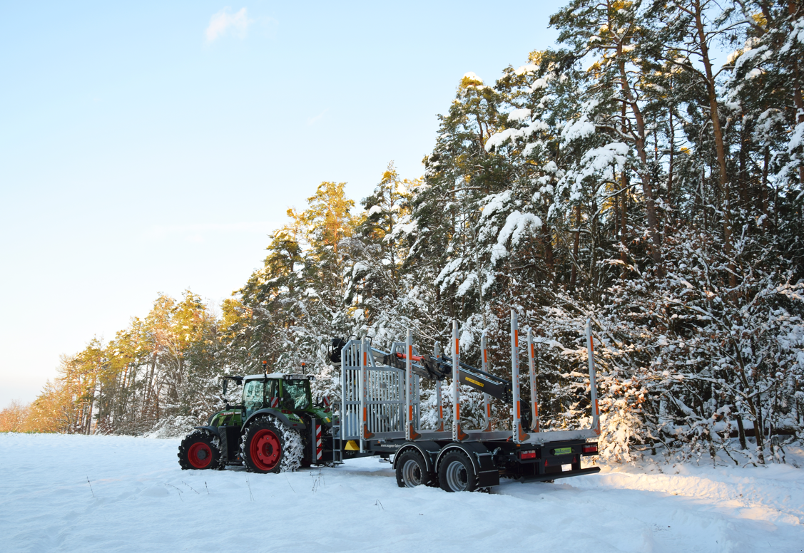 Rückewagen & Rückeanhänger des Typs Reil & Eichinger Tandem Kurzholzanhänger WTR 21/905, Neumaschine in Nittenau (Bild 4)