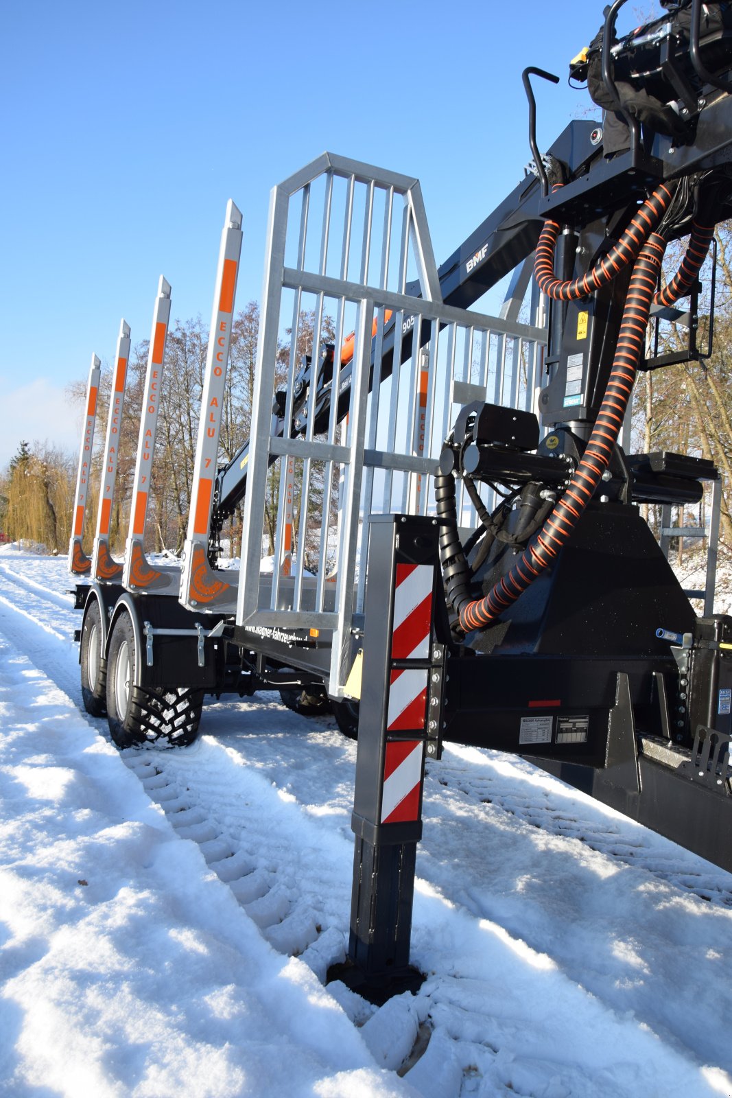 Rückewagen & Rückeanhänger des Typs Reil & Eichinger Tandem Kurzholzanhänger WTR 21/905, Neumaschine in Nittenau (Bild 19)