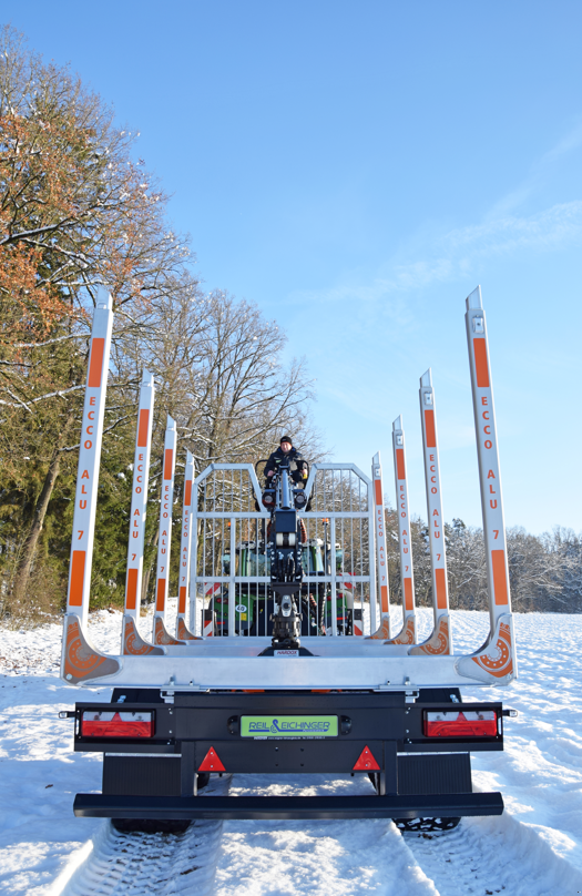 Rückewagen & Rückeanhänger des Typs Reil & Eichinger Tandem Kurzholzanhänger WTR 21/905, Neumaschine in Nittenau (Bild 10)