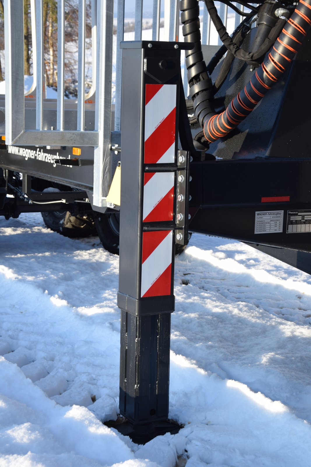 Rückewagen & Rückeanhänger des Typs Reil & Eichinger Tandem Kurzholzanhänger WTR 21/905, Neumaschine in Nittenau (Bild 21)