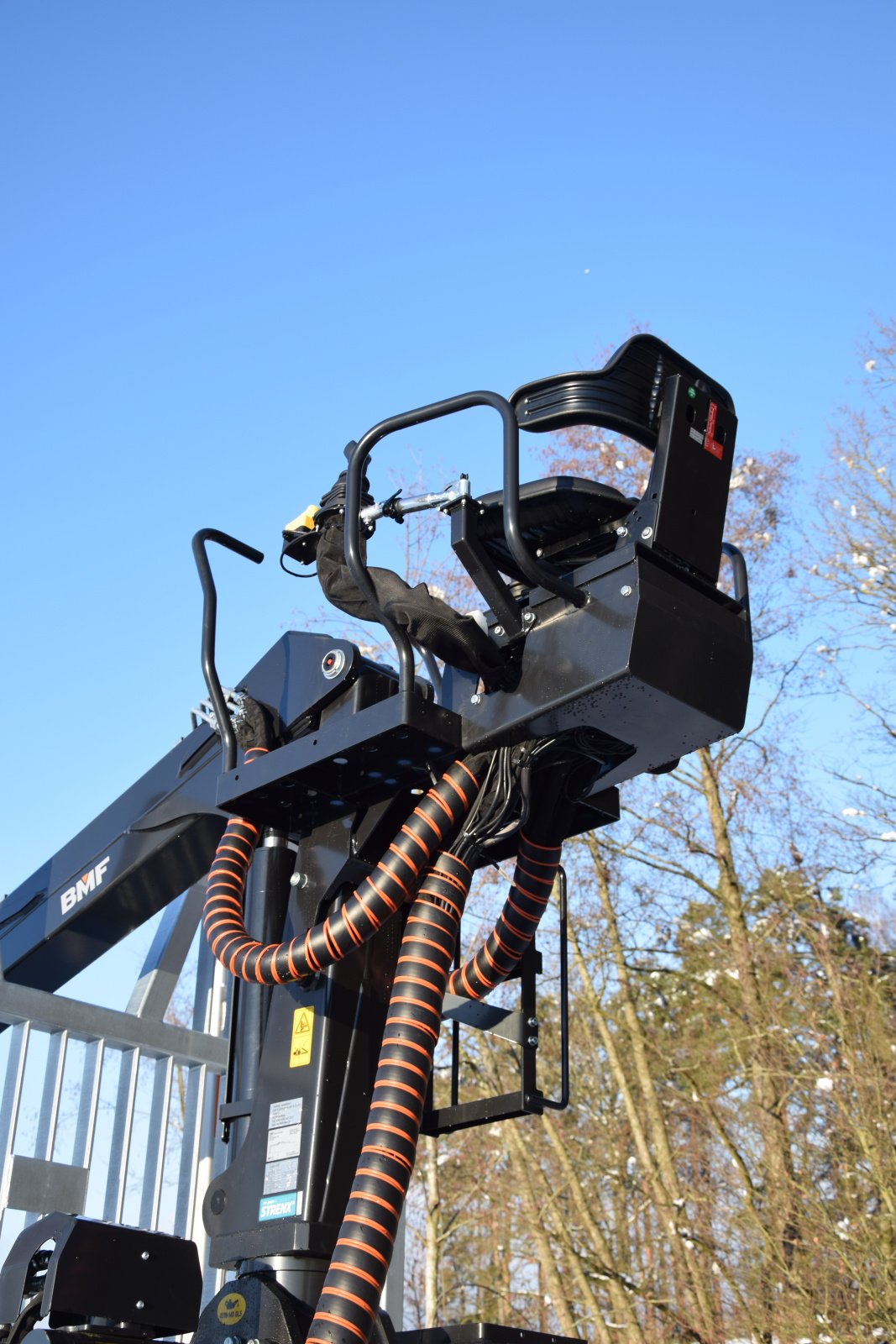 Rückewagen & Rückeanhänger des Typs Reil & Eichinger Tandem Kurzholzanhänger WTR 21/905, Neumaschine in Nittenau (Bild 22)