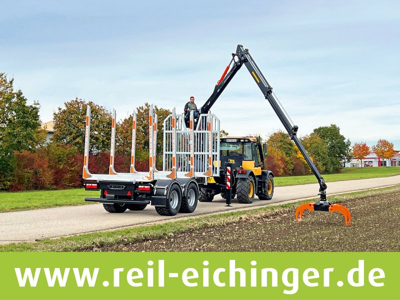 Rückewagen & Rückeanhänger tip Reil & Eichinger Tandem-Kurzholzanhänger WTR 21/905, Neumaschine in Nittenau (Poză 1)