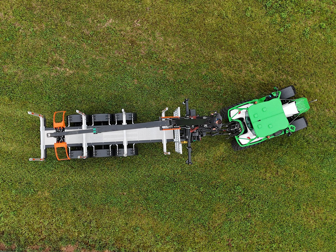 Rückewagen & Rückeanhänger tipa Reil & Eichinger TRIDEM-KURZHOLZANHÄNGER WTR 31T860Z, Neumaschine u Nittenau (Slika 3)