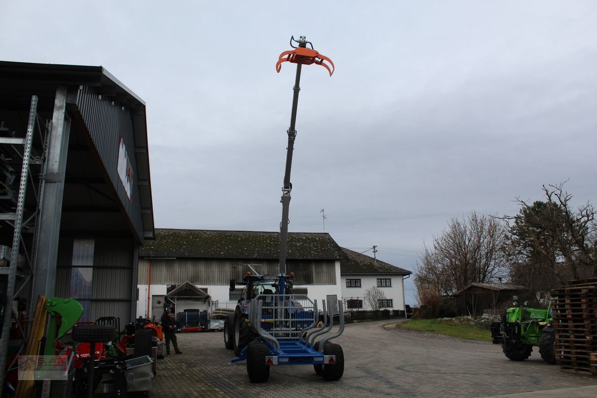 Rückewagen & Rückeanhänger des Typs Scandic Forstanhänger ST10D-SC83, Neumaschine in Eberschwang (Bild 19)