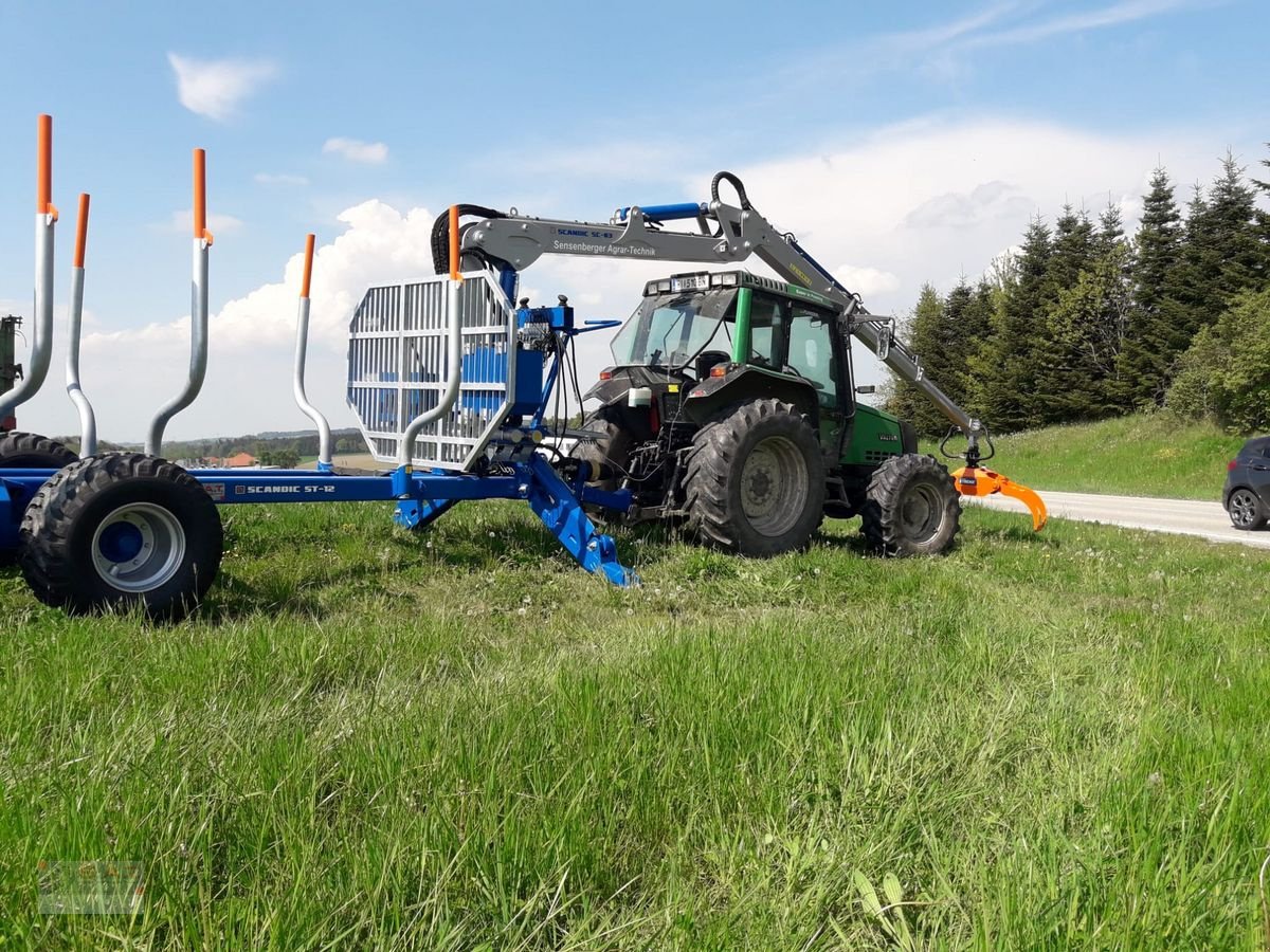 Rückewagen & Rückeanhänger typu Scandic Forstanhänger ST10D-SC83, Neumaschine w Eberschwang (Zdjęcie 5)