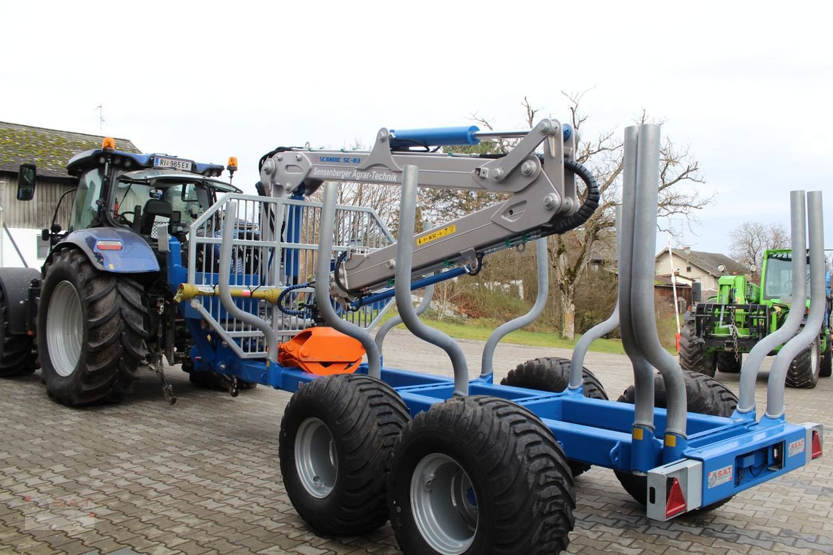 Rückewagen & Rückeanhänger a típus Scandic Forstanhänger ST10D-SC83, Neumaschine ekkor: Eberschwang (Kép 1)