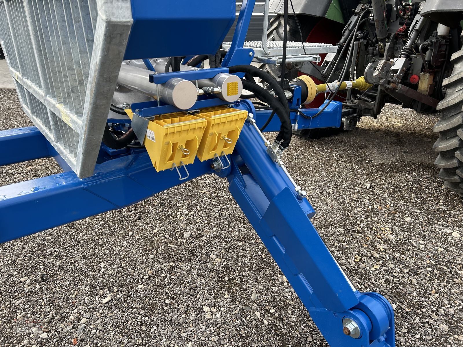 Rückewagen & Rückeanhänger a típus Scandic Rückewagen ST-10D - 8,3m Kran - Abverkaufspreis, Neumaschine ekkor: Eberschwang (Kép 4)