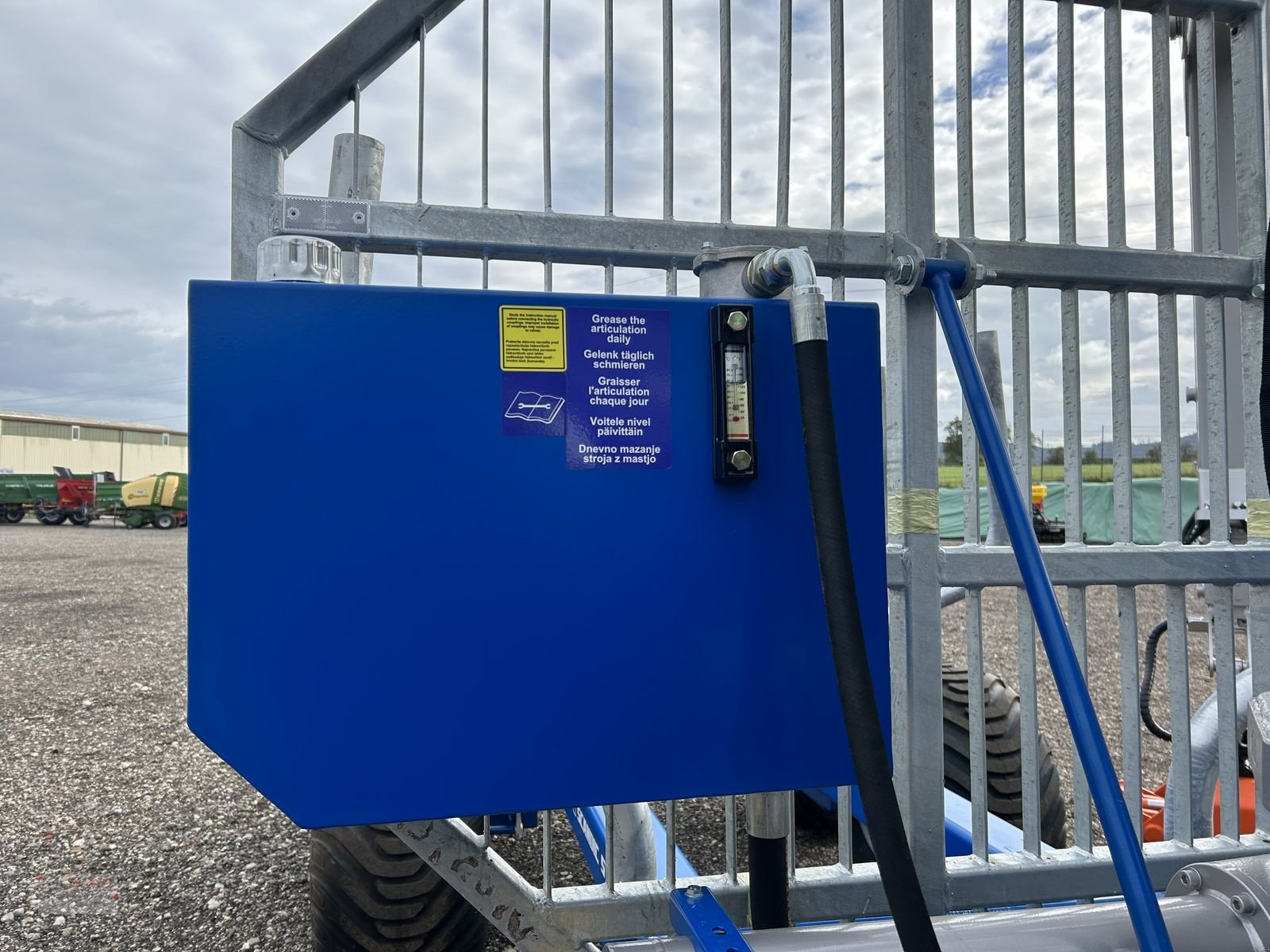 Rückewagen & Rückeanhänger a típus Scandic Rückewagen ST-10D - 8,3m Kran - Abverkaufspreis, Neumaschine ekkor: Eberschwang (Kép 8)