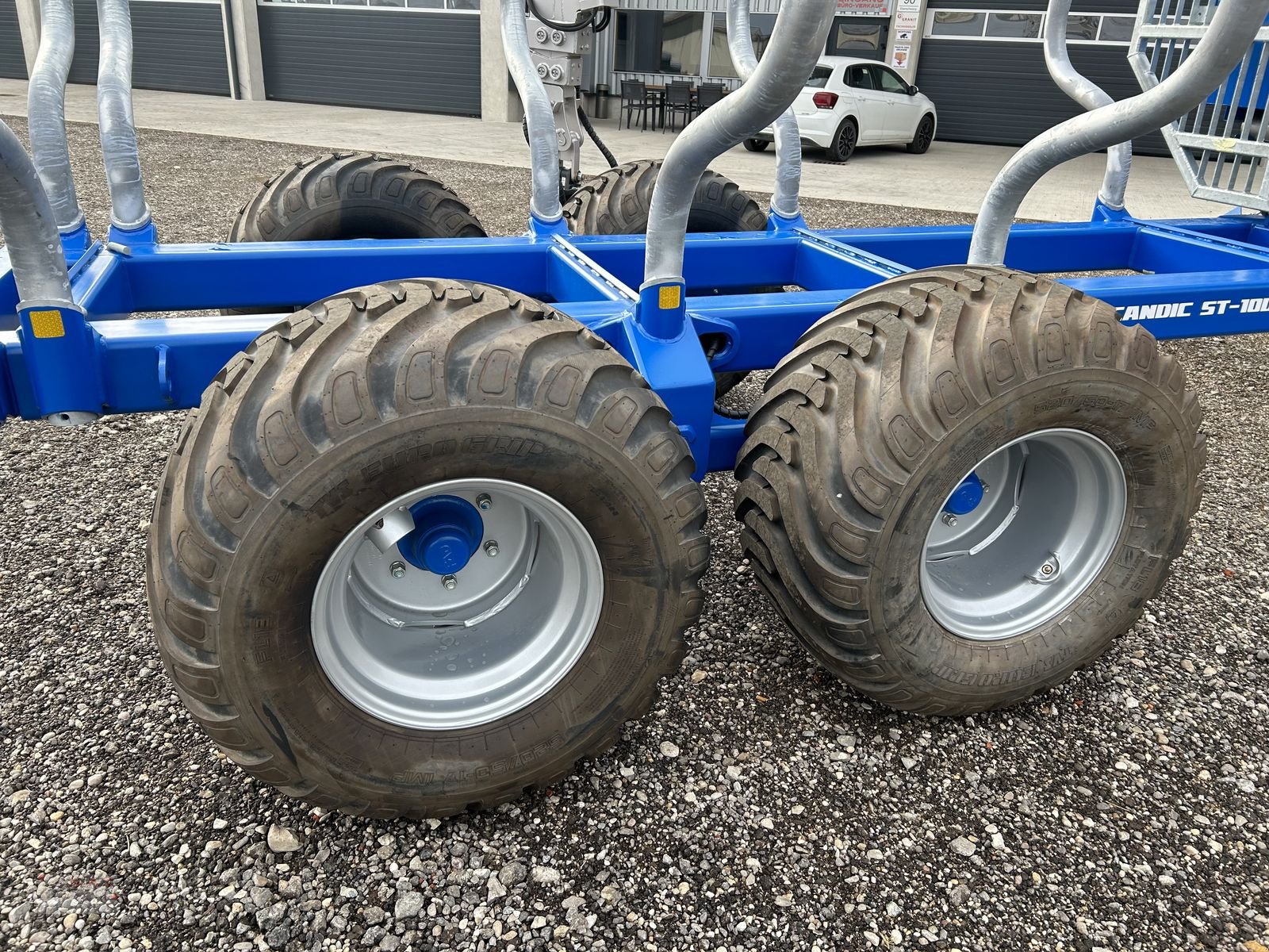 Rückewagen & Rückeanhänger a típus Scandic Rückewagen ST-10D - 8,3m Kran - Abverkaufspreis, Neumaschine ekkor: Eberschwang (Kép 3)