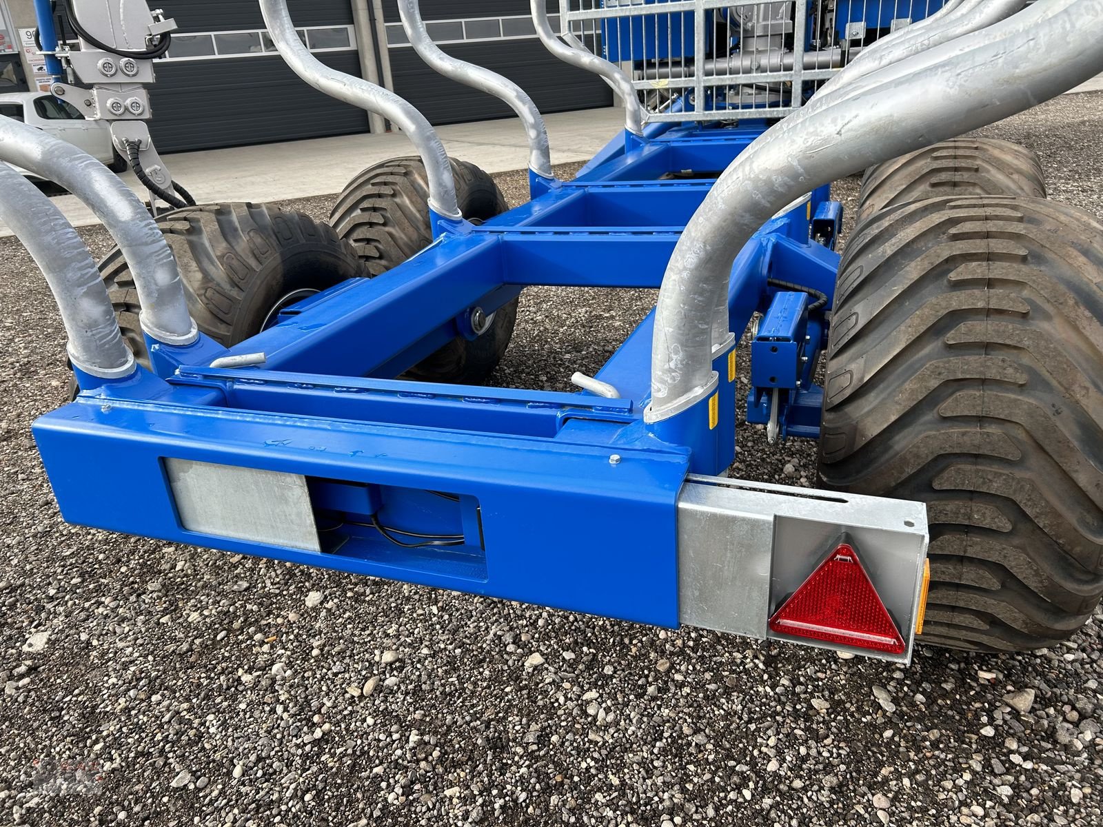 Rückewagen & Rückeanhänger a típus Scandic Rückewagen ST-10D - 8,3m Kran - Abverkaufspreis, Neumaschine ekkor: Eberschwang (Kép 9)