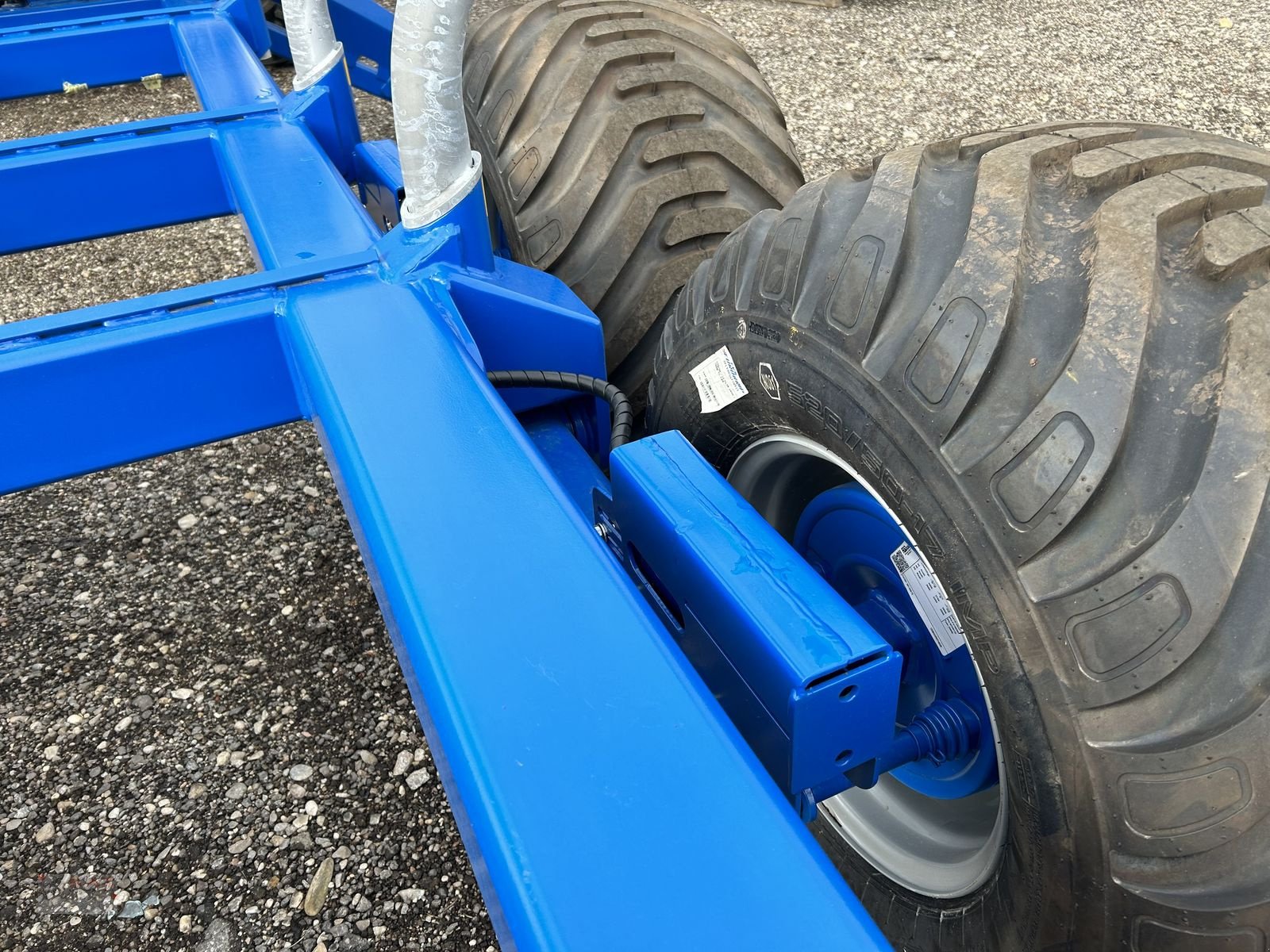 Rückewagen & Rückeanhänger a típus Scandic Rückewagen ST-10D - 8,3m Kran - Abverkaufspreis, Neumaschine ekkor: Eberschwang (Kép 10)