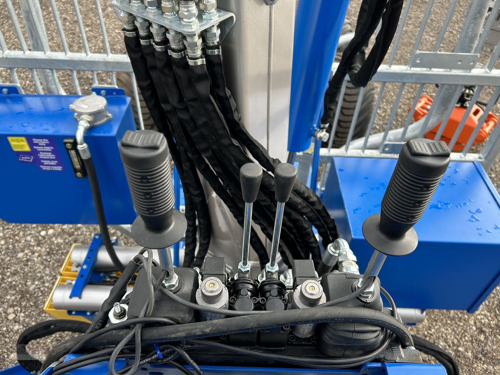 Rückewagen & Rückeanhänger a típus Scandic Rückewagen ST-10D - 8,3m Kran - Abverkaufspreis, Neumaschine ekkor: Eberschwang (Kép 13)