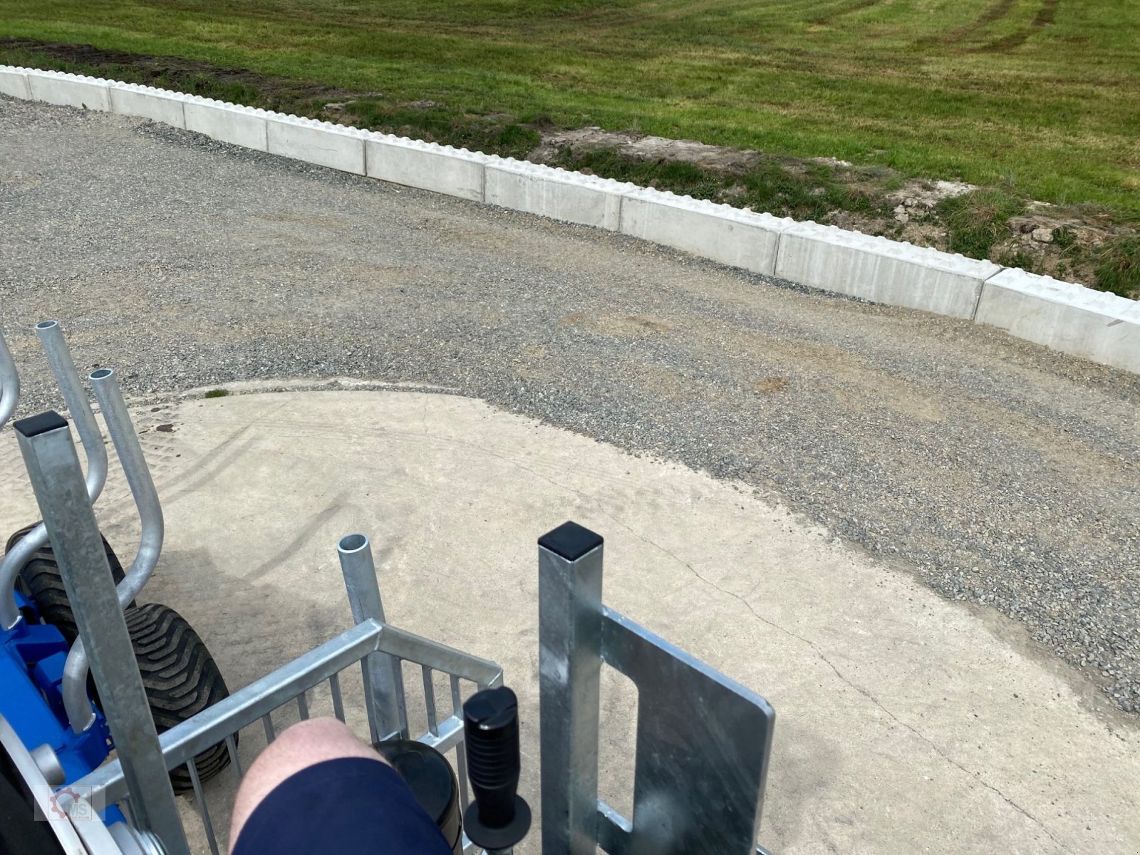 Rückewagen & Rückeanhänger tipa Scandic ST-10D 13t 7,9m Kran 850kg Hubkraft Druckluft Hochsitz, Neumaschine u Tiefenbach (Slika 13)