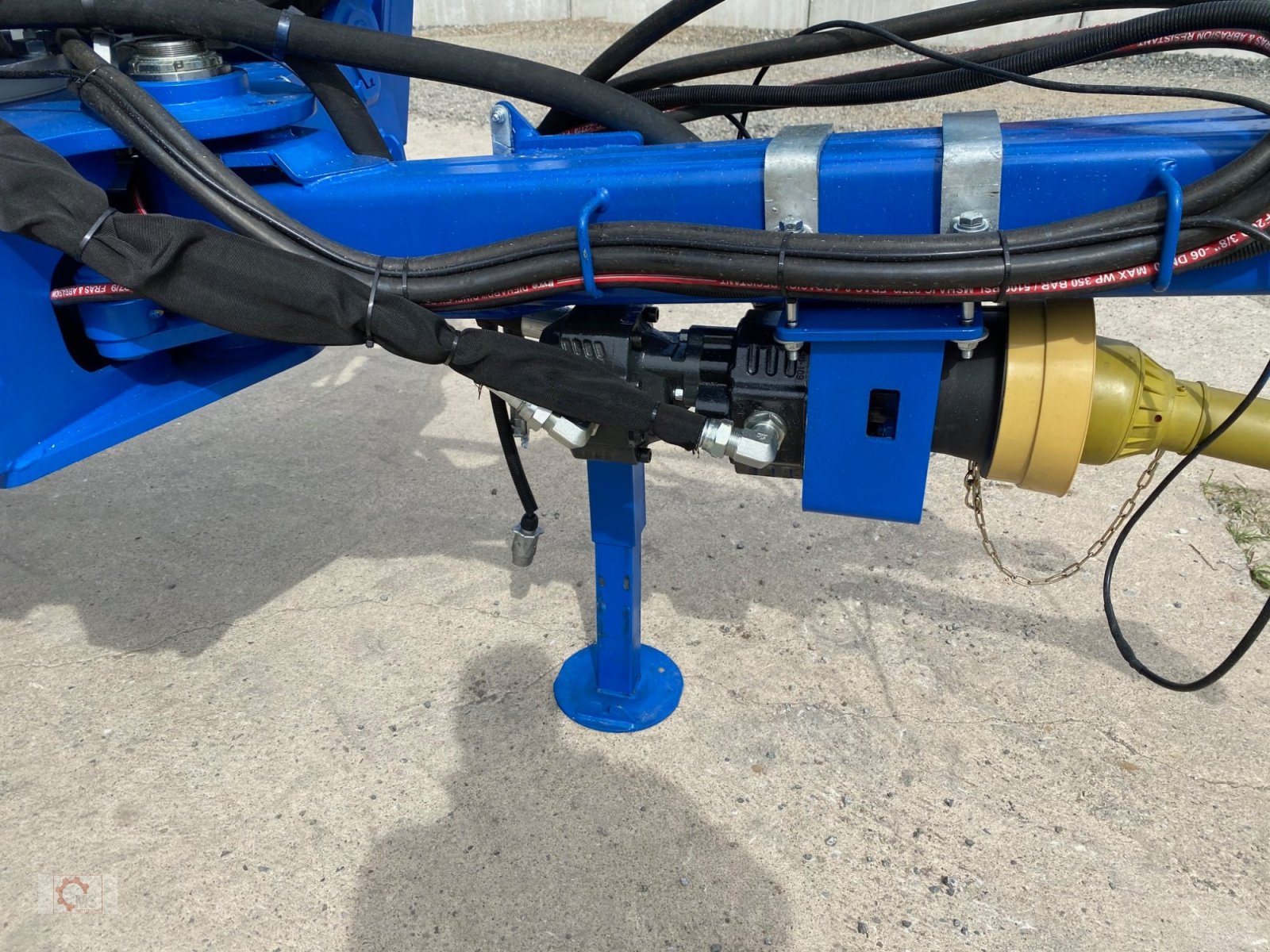 Rückewagen & Rückeanhänger tipa Scandic ST-10D 13t 7,9m Kran 850kg Hubkraft Druckluft Hochsitz, Neumaschine u Tiefenbach (Slika 14)