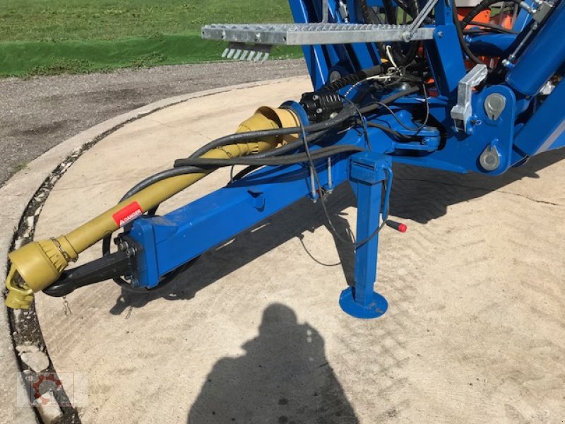 Rückewagen & Rückeanhänger a típus Scandic ST-10D 13t 7,9m Kran 850kg Hubkraft Druckluft, Neumaschine ekkor: Tiefenbach (Kép 18)