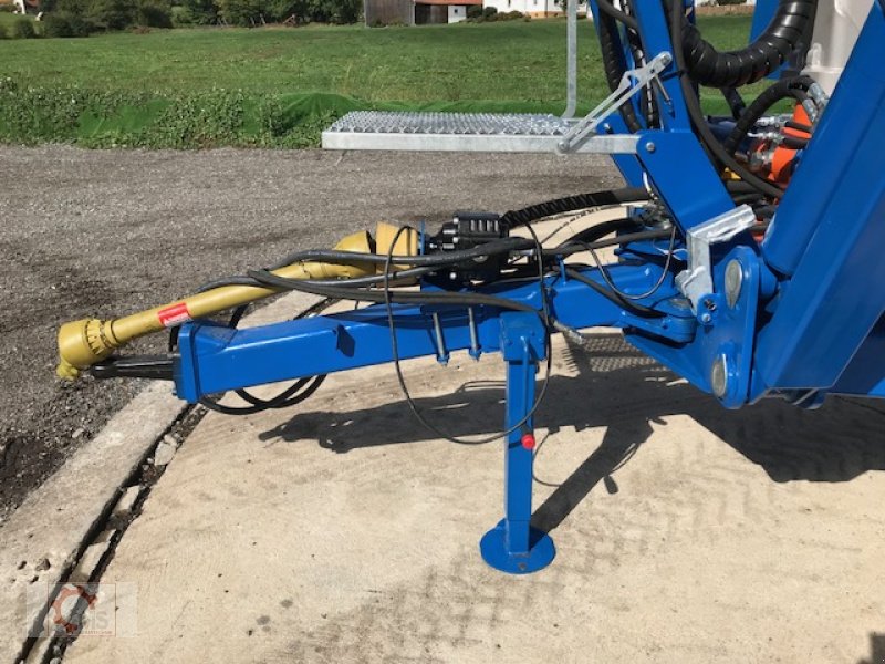 Rückewagen & Rückeanhänger a típus Scandic ST-10D 13t 7,9m Kran 850kg Hubkraft Druckluft, Neumaschine ekkor: Tiefenbach (Kép 19)