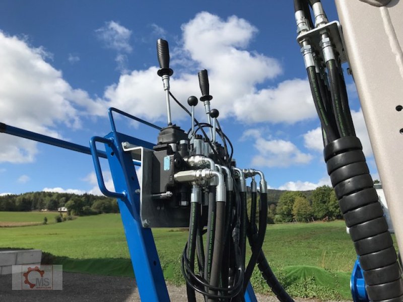 Rückewagen & Rückeanhänger a típus Scandic ST-10D 13t 7,9m Kran 850kg Hubkraft Druckluft, Neumaschine ekkor: Tiefenbach (Kép 20)