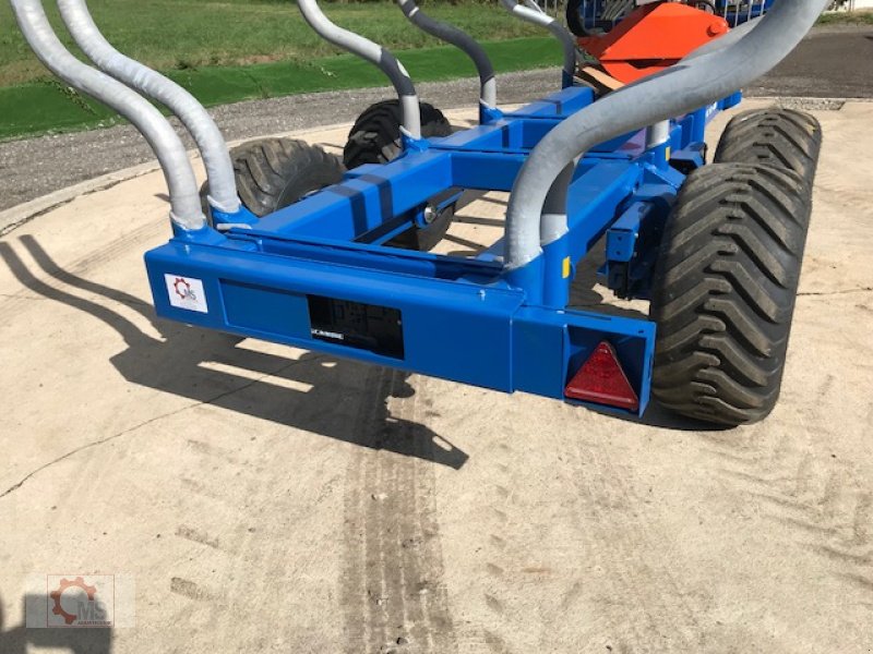 Rückewagen & Rückeanhänger du type Scandic ST-10D 13t 7,9m Kran 850kg Hubkraft Druckluft, Neumaschine en Tiefenbach (Photo 8)