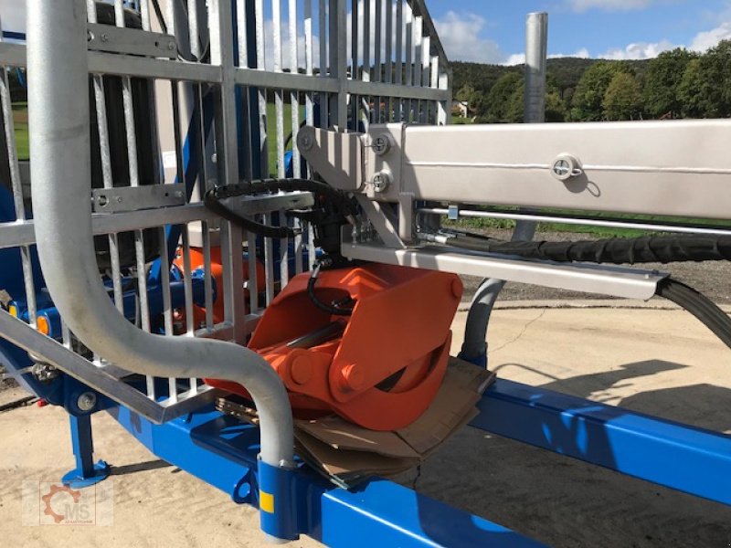 Rückewagen & Rückeanhänger du type Scandic ST-10D 13t 7,9m Kran 850kg Hubkraft Druckluft, Neumaschine en Tiefenbach (Photo 12)