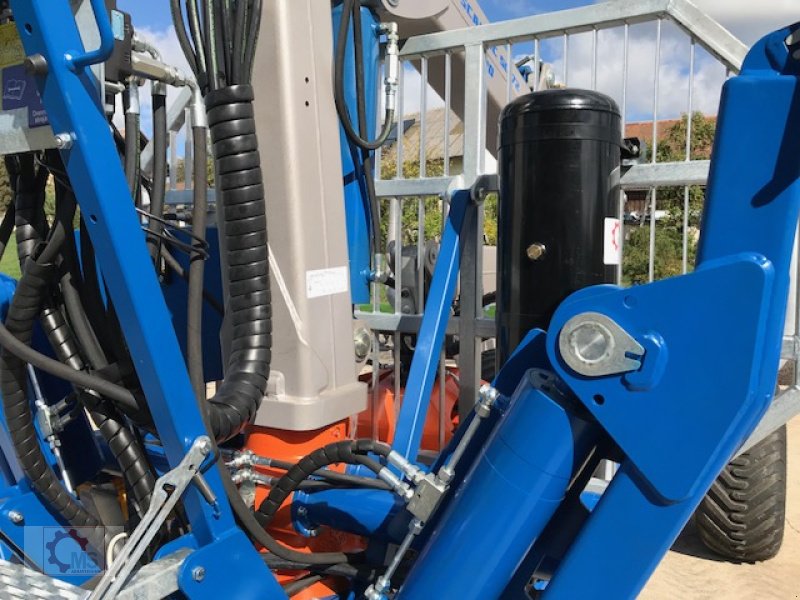 Rückewagen & Rückeanhänger du type Scandic ST-10D 13t 7,9m Kran 850kg Hubkraft Druckluft, Neumaschine en Tiefenbach (Photo 15)